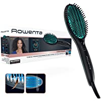Los mejores  - Rowenta CF5820 Power Straight Cepillo especial para cabello rizado- con generador de iones y temperatura regulable hasta…